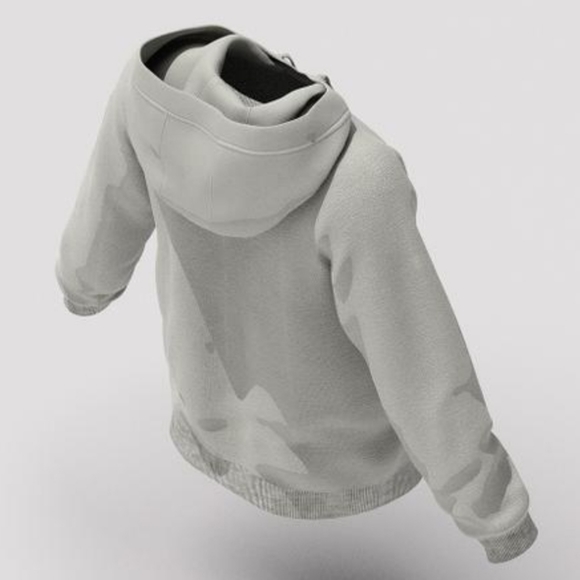 *SOLD* CLB OVO Nike drake grey hoodie small *SOLD* - Picture 4 of 4